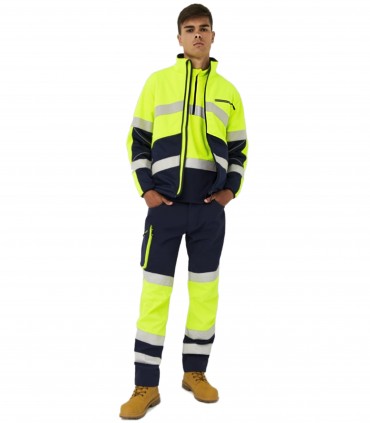 Pantalón Alta Visibilidad Trekking 04730 de Monza