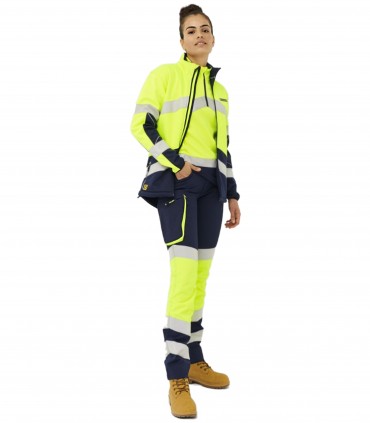 Pantalón Alta Visibilidad Trekking 04730 de Monza