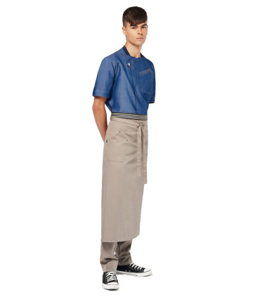 Delantal Francés de cocina 6421 de Monza