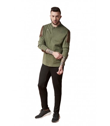 Chaquetilla de cocina 4140 de Monza
