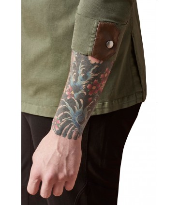 Chaquetilla de cocina 4140 de Monza