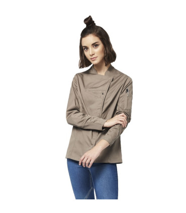 Chaquetilla de cocina para mujer de Monza 4125