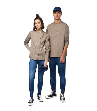Chaquetilla de cocina para mujer de Monza 4125