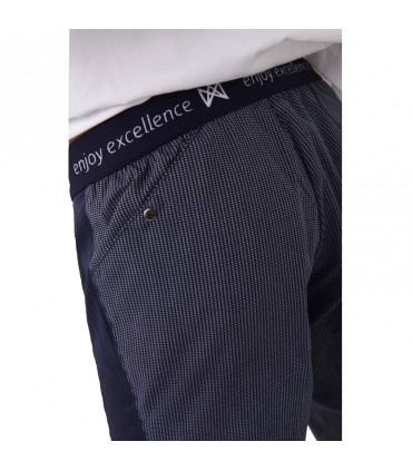 Pantalón de cocina a cuadros 4026 de Monza