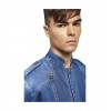 Chaquetilla de cocina denim para hombre 4130 de Monza