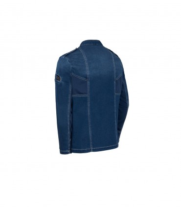 Chaquetilla de cocina denim para hombre 4130 de Monza
