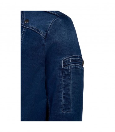 Chaquetilla de cocina denim para hombre 4130 de Monza