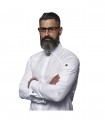 Chaquetilla Camisa Regular Fit de cocina 4133 de Monza