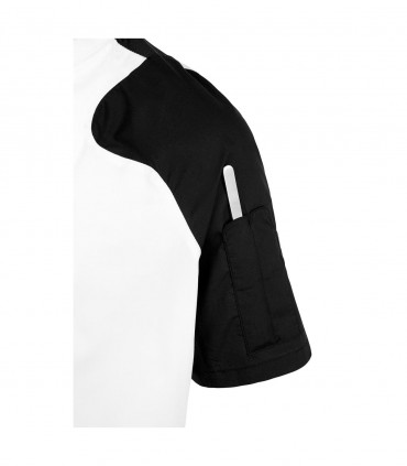 Chaquetilla de cocina Beisbolera 4126 de Monza