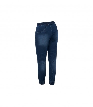 Pantalón de cocina denim jogging 4008 de Monza