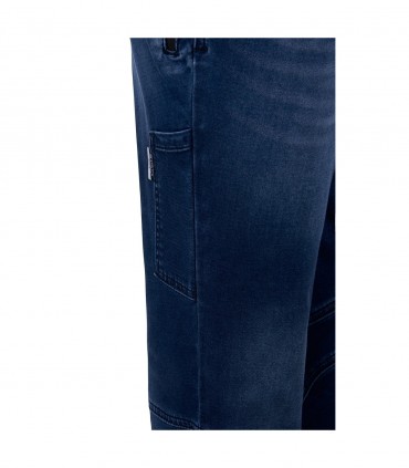 Pantalón de cocina denim jogging 4008 de Monza