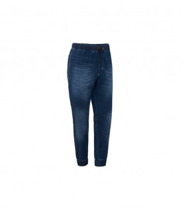 Pantalón de cocina denim jogging 4008 de Monza
