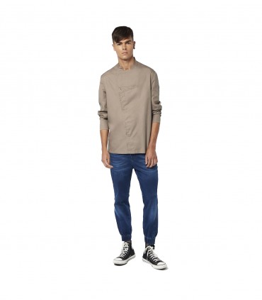 Pantalón de cocina denim jogging 4008 de Monza