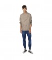 Pantalón de cocina denim jogging 4008 de Monza