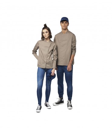 Pantalón de cocina denim jogging 4008 de Monza