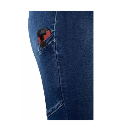 Pantalón de cocina Denim 4010 para Mujer de Monza