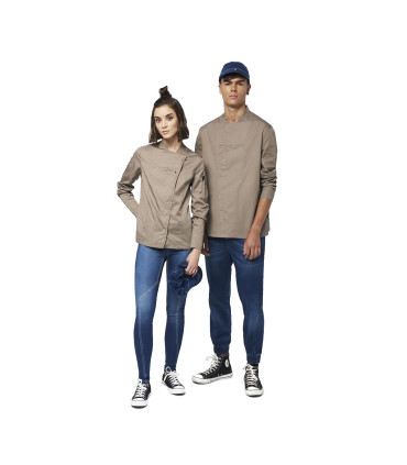 Pantalón de cocina Denim 4010 para Mujer de Monza