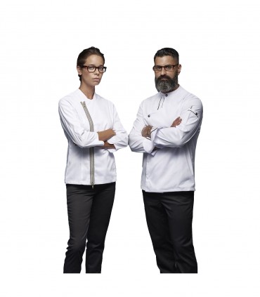 Chaquetilla de cocina 4132 para mujer de Monza