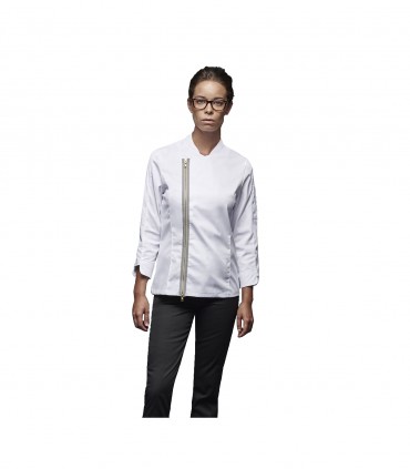 Chaquetilla de cocina 4132 para mujer de Monza