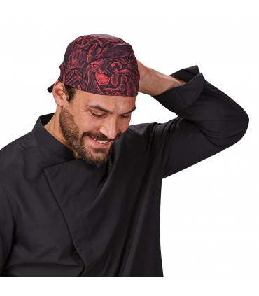 Gorro pirata de cocina 400017 de Uniformes Gary's