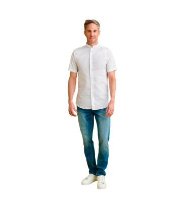 Camisa Camarero M/corta 02140 de Monza