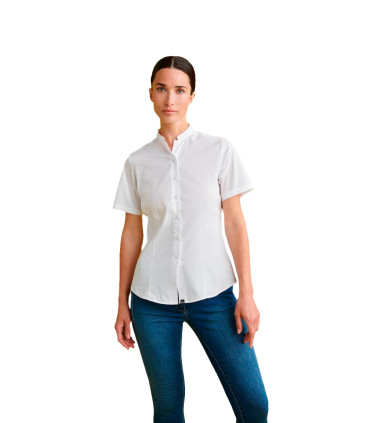 Camisa Camarera M/Corta 02256 de Monza
