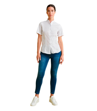Camisa Camarera M/Corta 02256 de Monza