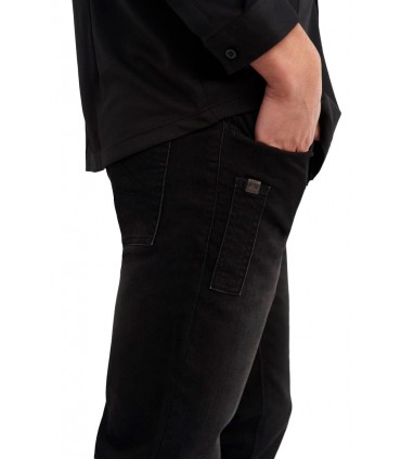 Pantalón Camarero Denim Slim Fit 04017 de Monza