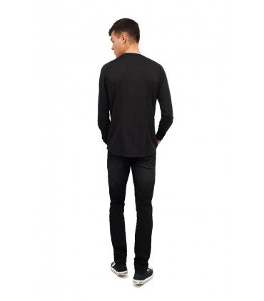 Pantalón Camarero Denim Slim Fit 04017 de Monza