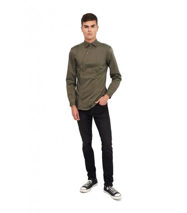 Pantalón Camarero Denim Slim Fit 04017 de Monza