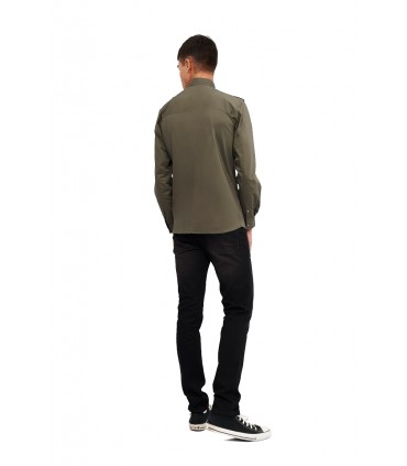 Pantalón Camarero Denim Slim Fit 04017 de Monza