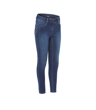 Pantalón Camarera Denim Push Up 04018 de Monza