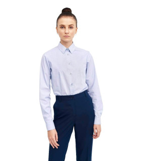 Camisa Camarera M/larga Estampada 02260 de Monza