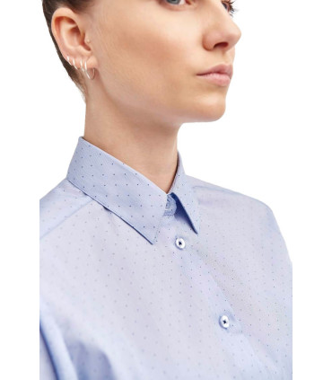 Camisa Camarera M/larga Estampada 02260 de Monza