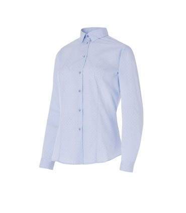 Camisa Camarera M/larga Estampada 02260 de Monza
