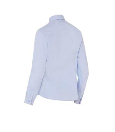 Camisa Camarera M/larga Estampada 02260 de Monza