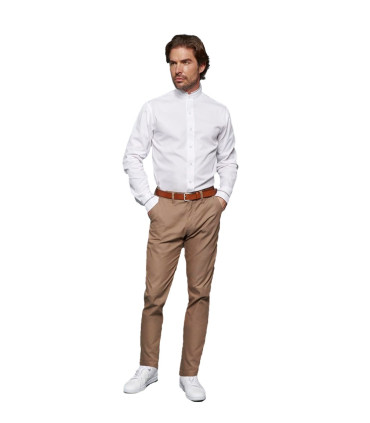 Camisa Camarero M/larga 02042 de Monza