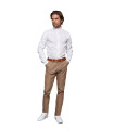 Camisa Camarero M/larga 02042 de Monza