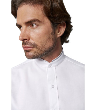 Camisa Camarero M/larga 02042 de Monza