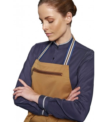 Camisa Camarera M/larga Mujer 02038 de Monza