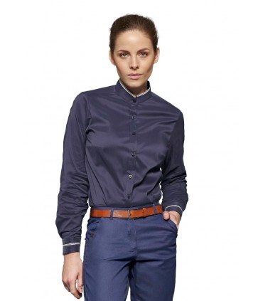 Camisa Camarera M/larga Mujer 02038 de Monza