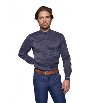 Camisa Camarero M/larga 02037 de Monza