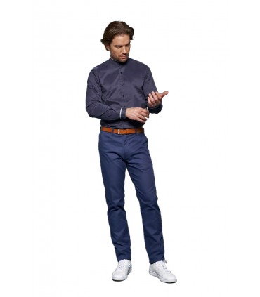 Camisa Camarero M/larga 02037 de Monza