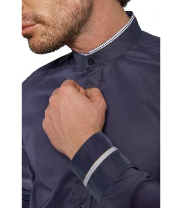 Camisa Camarero M/larga 02037 de Monza