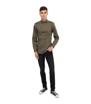 Camisa Camarero M/larga 02136 de Monza