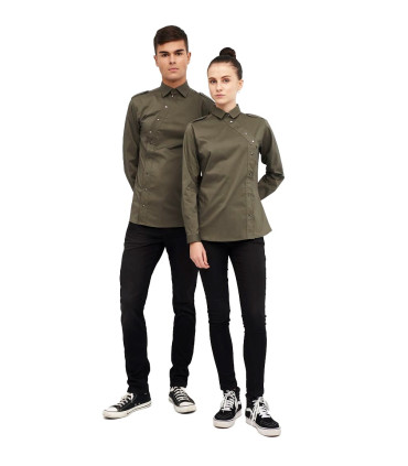 Camisa Camarero M/larga 02136 de Monza