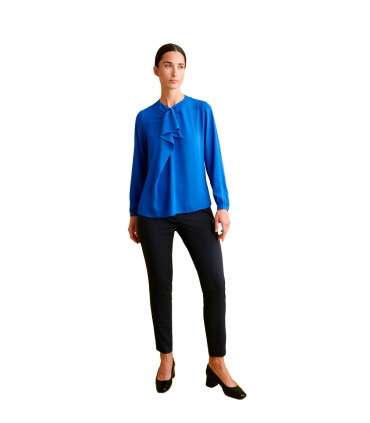 Blusa Camarera Regular Fit Mujer 02246 de Monza