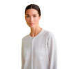 Blusa Camarera Regular Fit Mujer 02245 de Monza