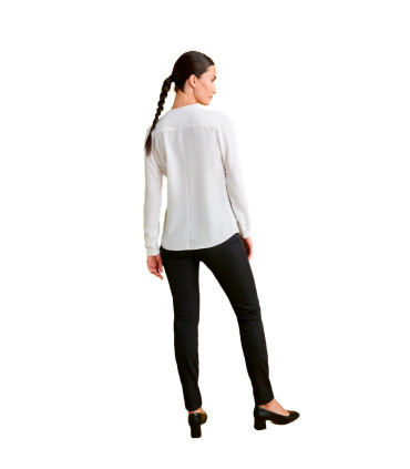 Blusa Camarera Regular Fit Mujer 02245 de Monza