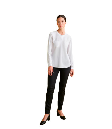 Blusa Camarera Regular Fit Mujer 02245 de Monza